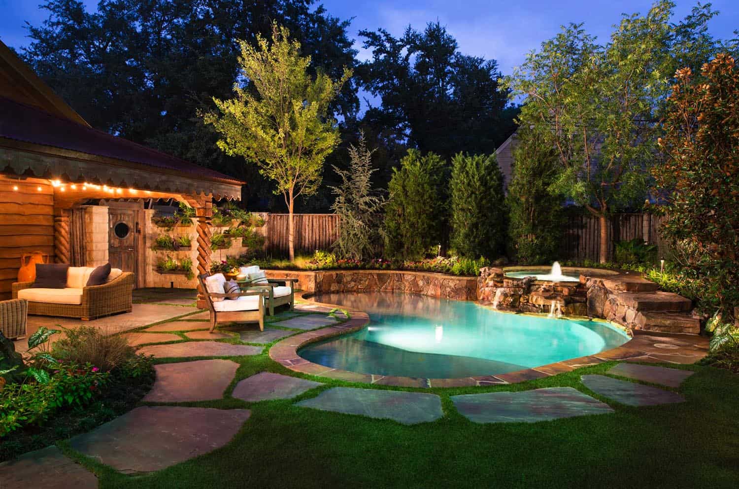 Top 10 Outdoor Living Spaces for Unforgettable Family Moments 5 Poolside Oasis Top 10 Outdoor Living Spaces for Unforgettable Family Moments - 2