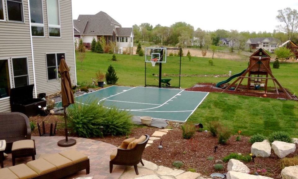 Sport Zone Top 10 Outdoor Living Spaces for Unforgettable Family Moments - 4