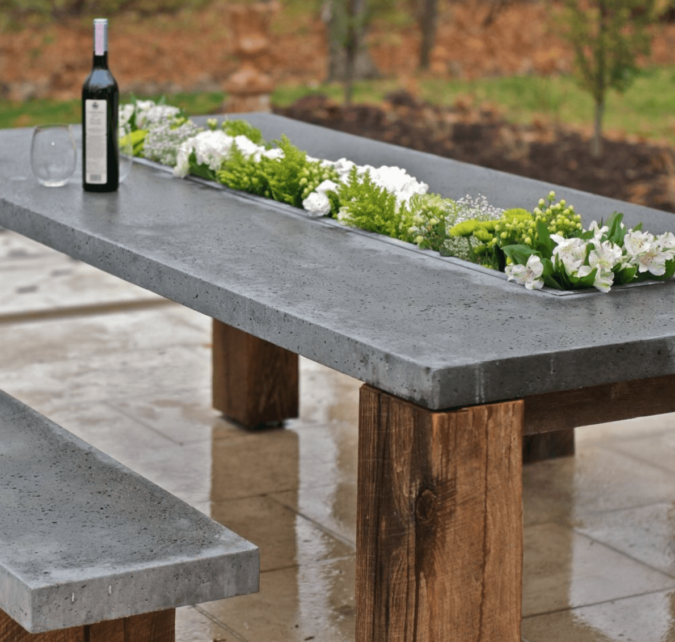 outdoor dining table An Outside Dining Area – What Do You Need to Make it a Success? - 2