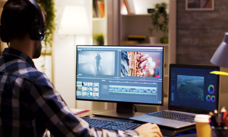 video editoing Features of Video Templates Provided by a video editing tool and Why to Use Them? - Creative templates 1
