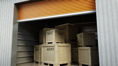 A Storage Unit 5 Quick Guide to Renting a Storage Unit - 7 interior design trends 2024