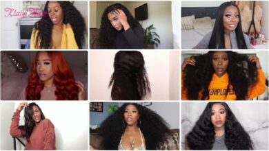 Budget friendly Klaiyi Hair Introduction and Wear and Go Wigs to Know - 6 over 40 women haircuts