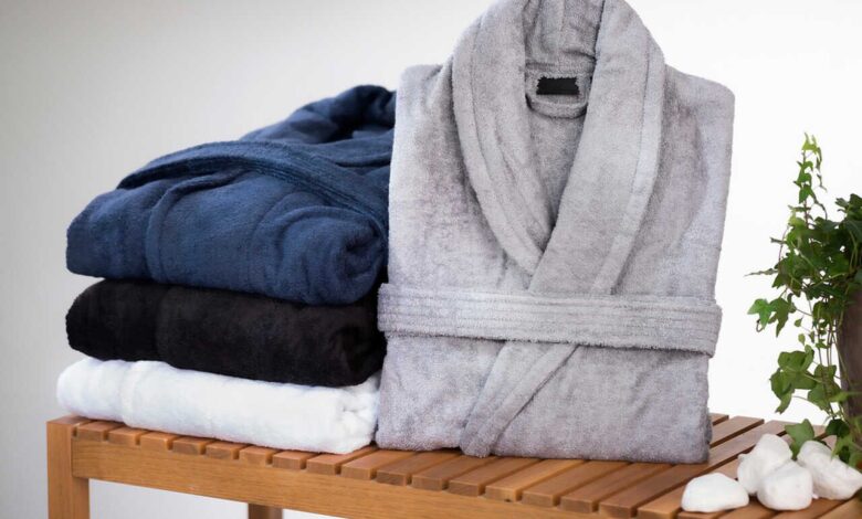 The Ultimate Guide to Choosing the Perfect Bathrobe for Every Season 1 robes in rack