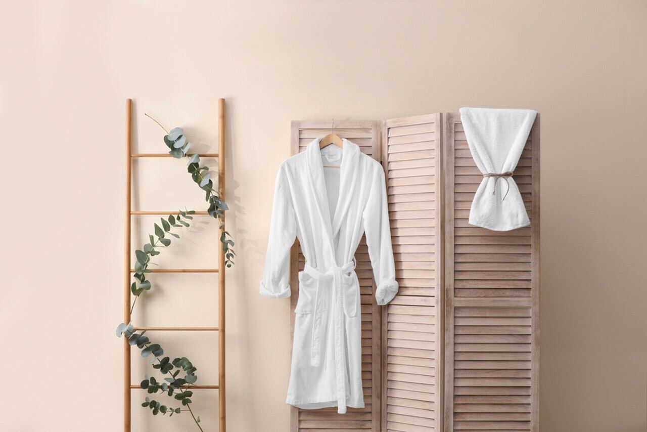 white robe