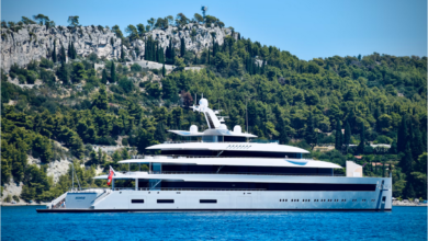 More Than Just a Price Tag: Unpacking the Concept of Luxury Travel 133 electric-powered yacht