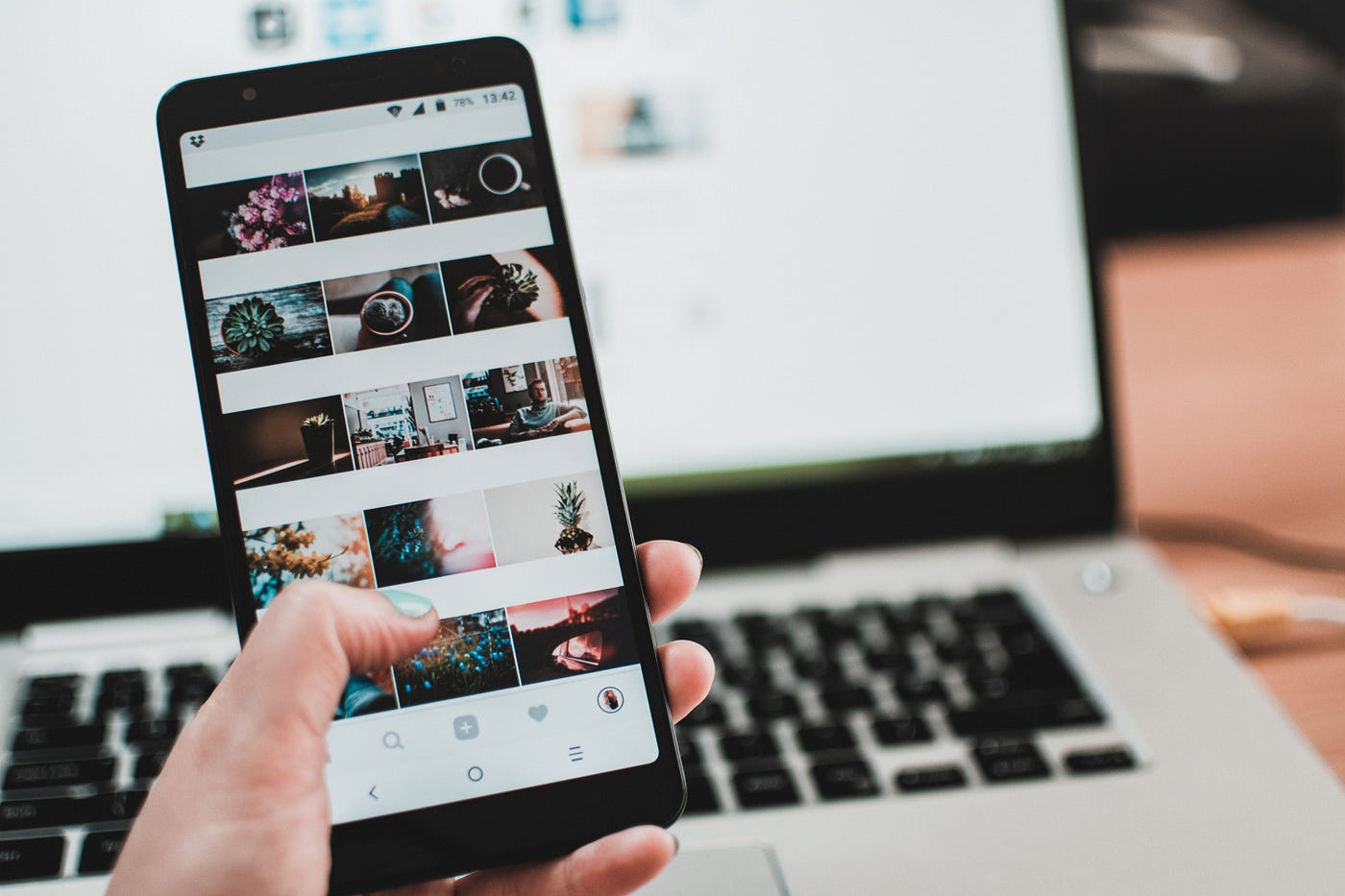 laptop social media Taking Perfect Selfies: 10 Expert Selfie Tips to Look Good - 1