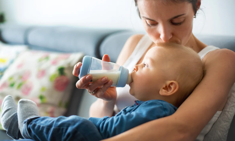Nannycare Formula and Sustainable Farming Practices 1 mother