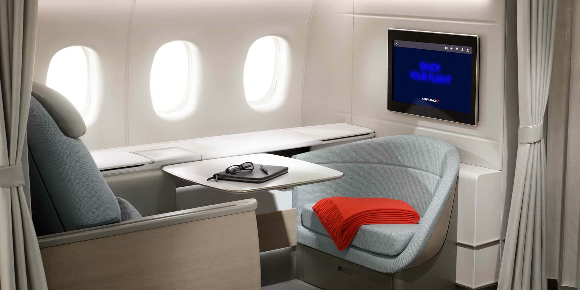 Air France La Premiere Top 10 Most Luxurious First-class Airlines on Earth - 12