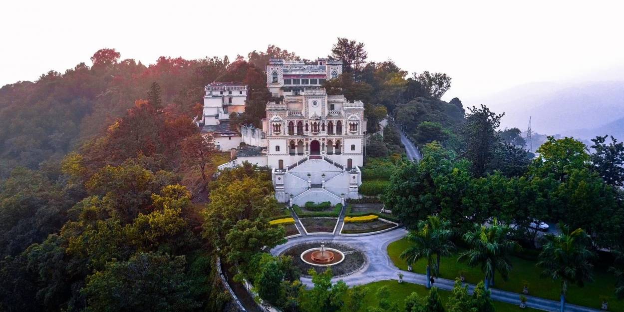 Top 15 Most Luxurious Spa Resorts on the Earth 25 Ananda in the Himalayas India Top 15 Most Luxurious Spa Resorts on the Earth - 25