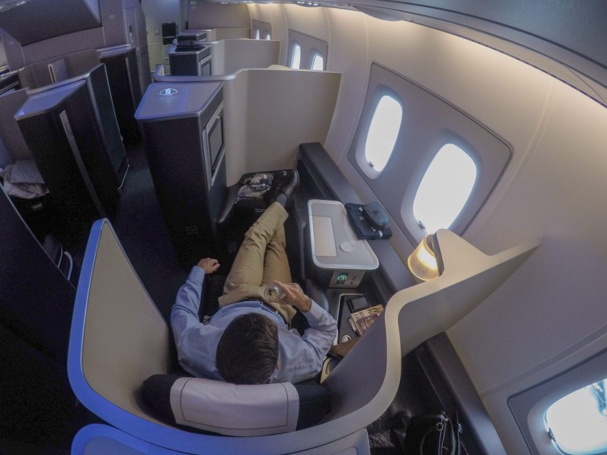 British Airways First Class 1 Top 10 Most Luxurious First-class Airlines on Earth - 17
