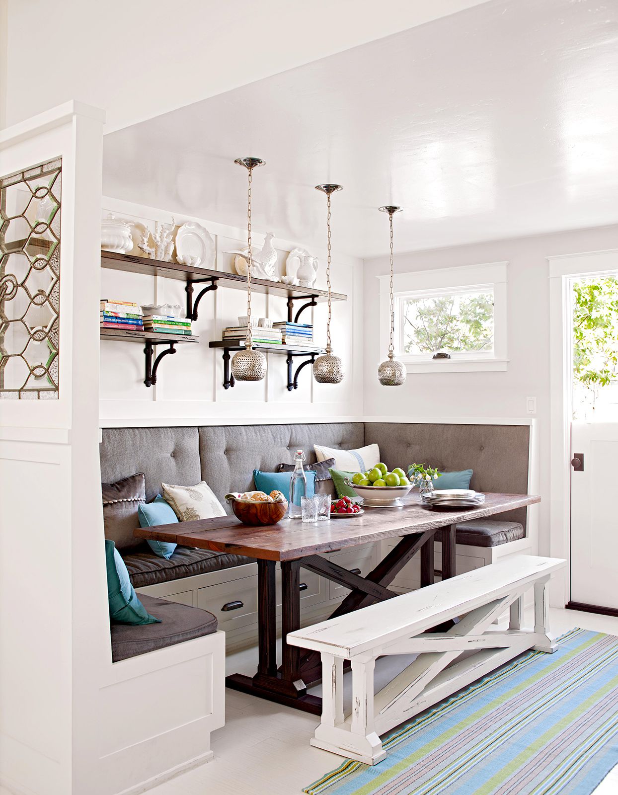 Built In Seating with Storage Unlocking the Magic of Kitchen Space-Saving Ideas - 6 Kitchen Space-Saving Ideas