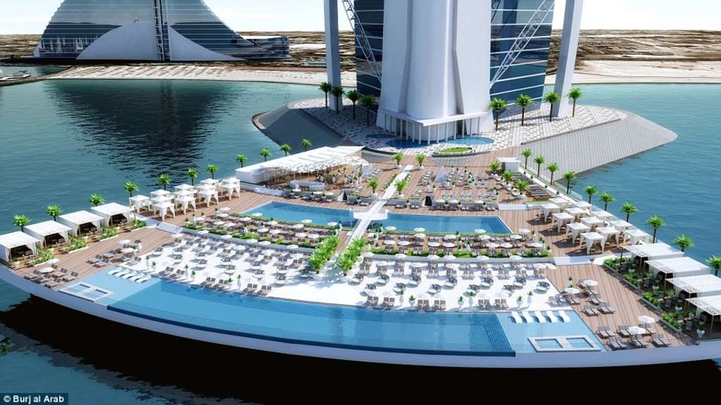 Discovering the Epitome of Luxury: Unveiling Dubai's Most Luxurious Villas 14 Burj Al Arab Jumeirah 1 Discovering the Epitome of Luxury: Unveiling Dubai's Most Luxurious Villas - 13