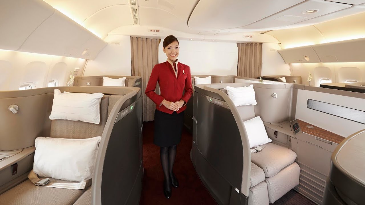 Cathay Pacific First Class Top 10 Most Luxurious First-class Airlines on Earth - 4