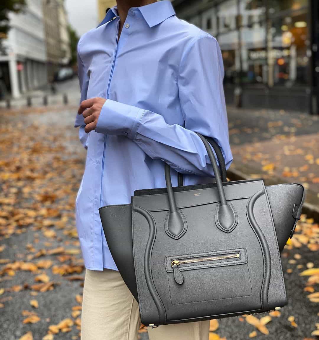 Celine Luggage Tote Discover the Top 10 Luxurious Handbags Every Woman Should Know About - 14