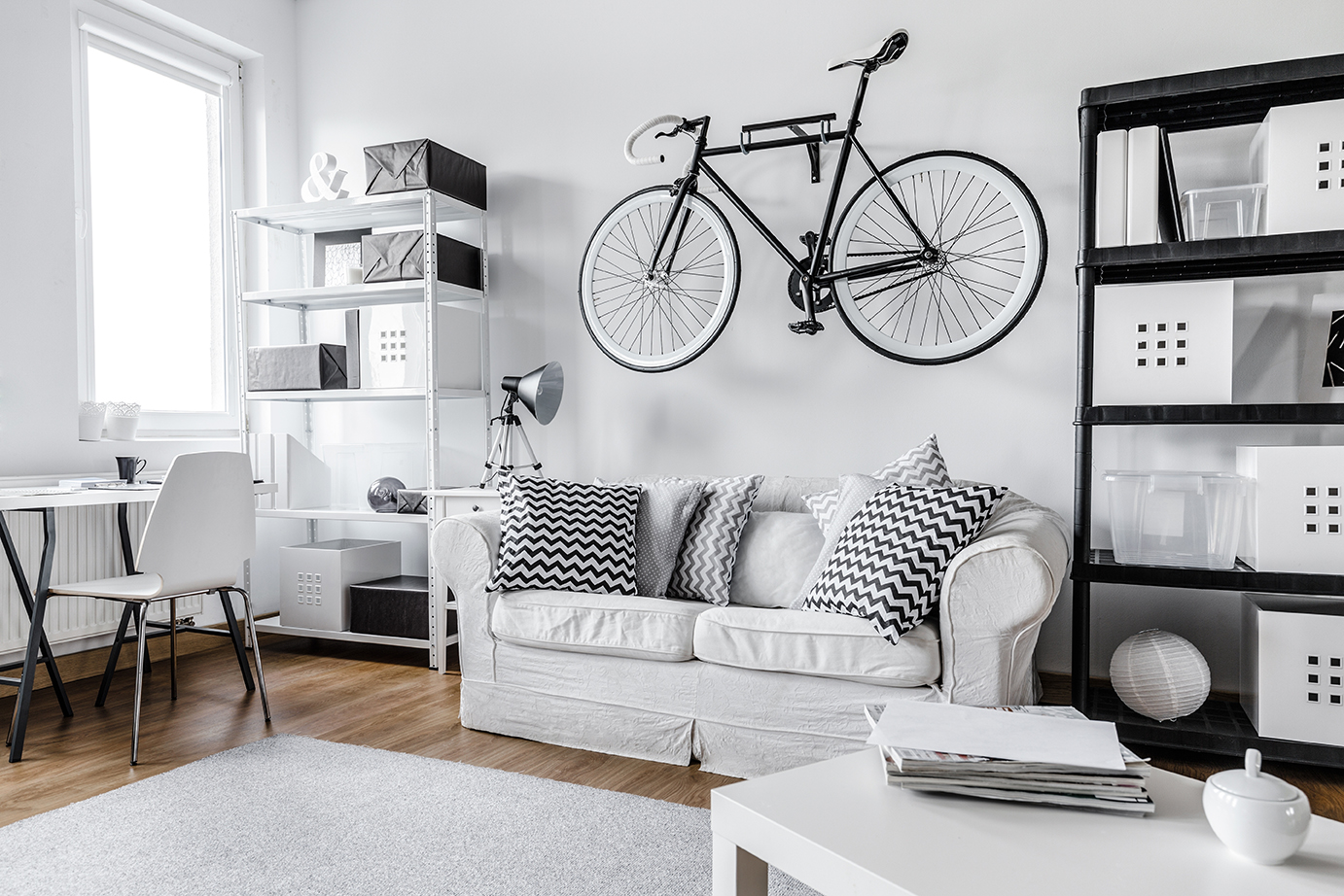 10 Minimalist Interior Design Ideas for Small Spaces: Making the Most of Your Limited Space 6 Decluttering and Storage 10 Minimalist Interior Design Ideas for Small Spaces: Making the Most of Your Limited Space - 3