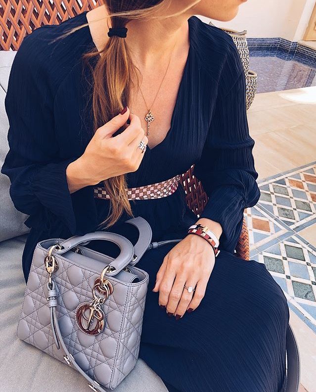 Discover the Top 10 Luxurious Handbags Every Woman Should Know About 16 Dior Lady Dior Bag 1 Discover the Top 10 Luxurious Handbags Every Woman Should Know About - 13