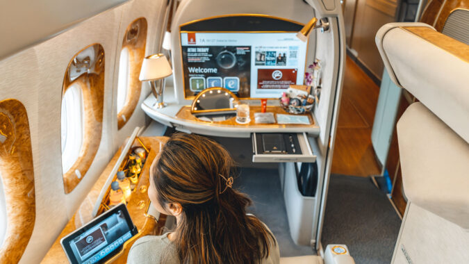 Top 10 Most Luxurious First-class Airlines On Earth