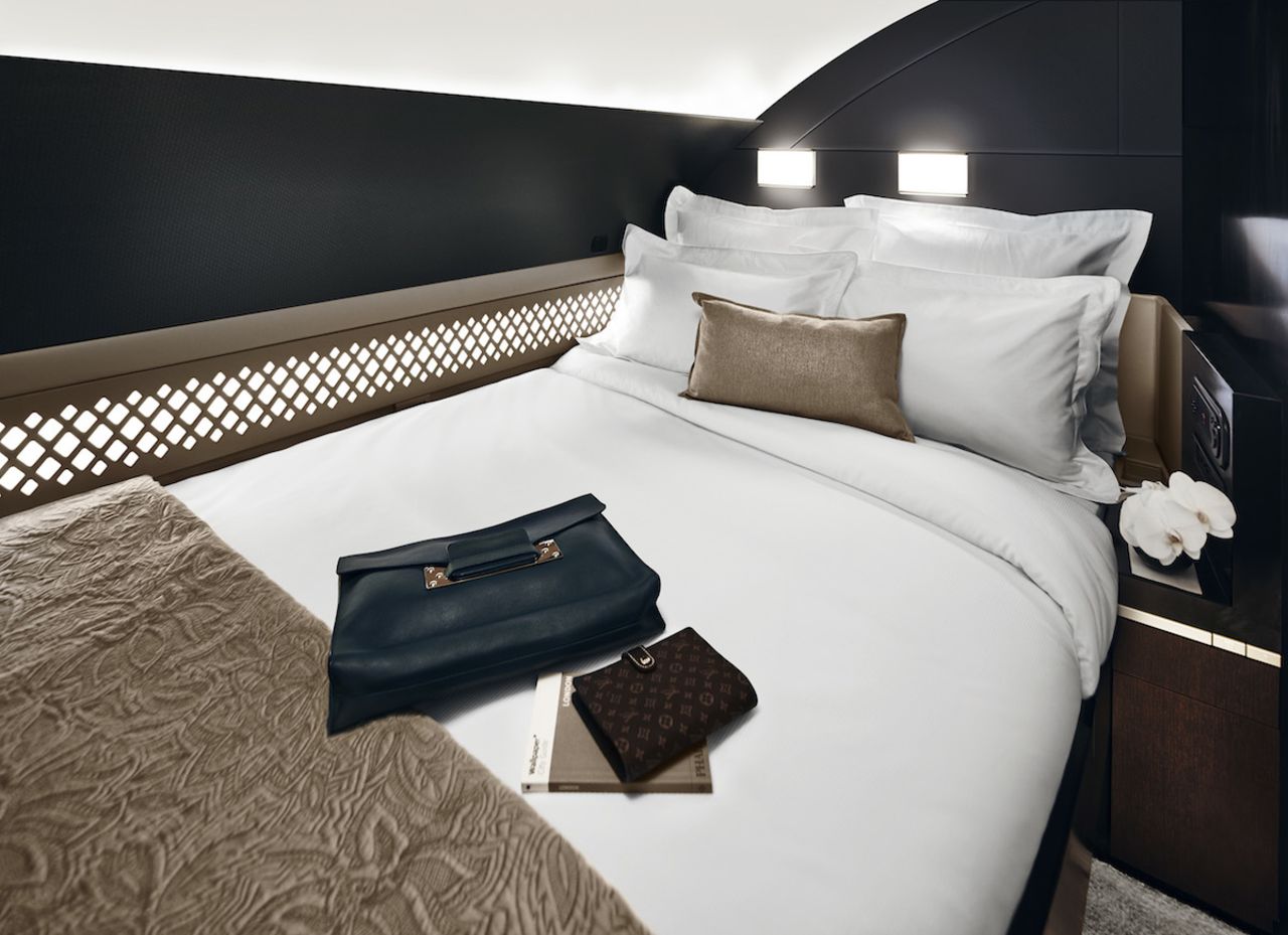 Etihad Airways First Class 1 Top 10 Most Luxurious First-class Airlines on Earth - 3