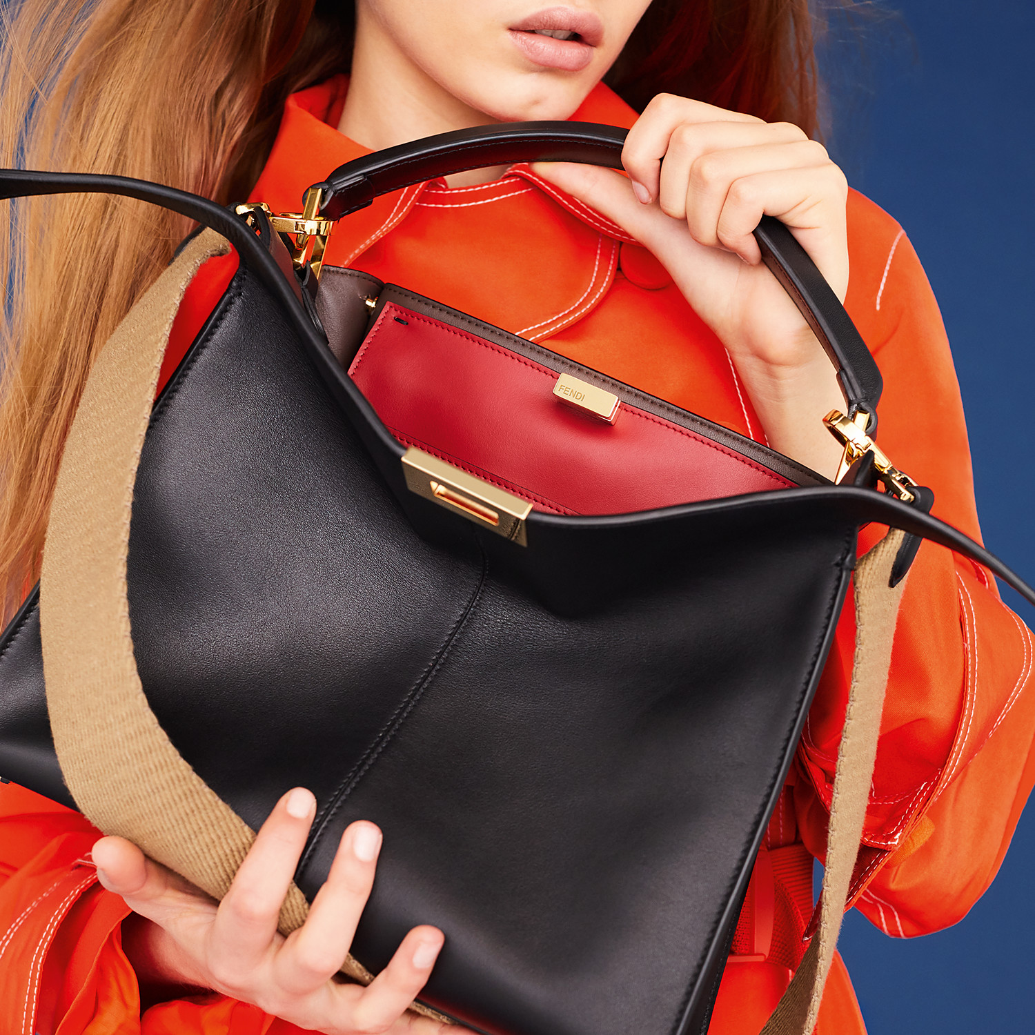 Fendi Peekaboo Bag 1 Discover the Top 10 Luxurious Handbags Every Woman Should Know About - 9