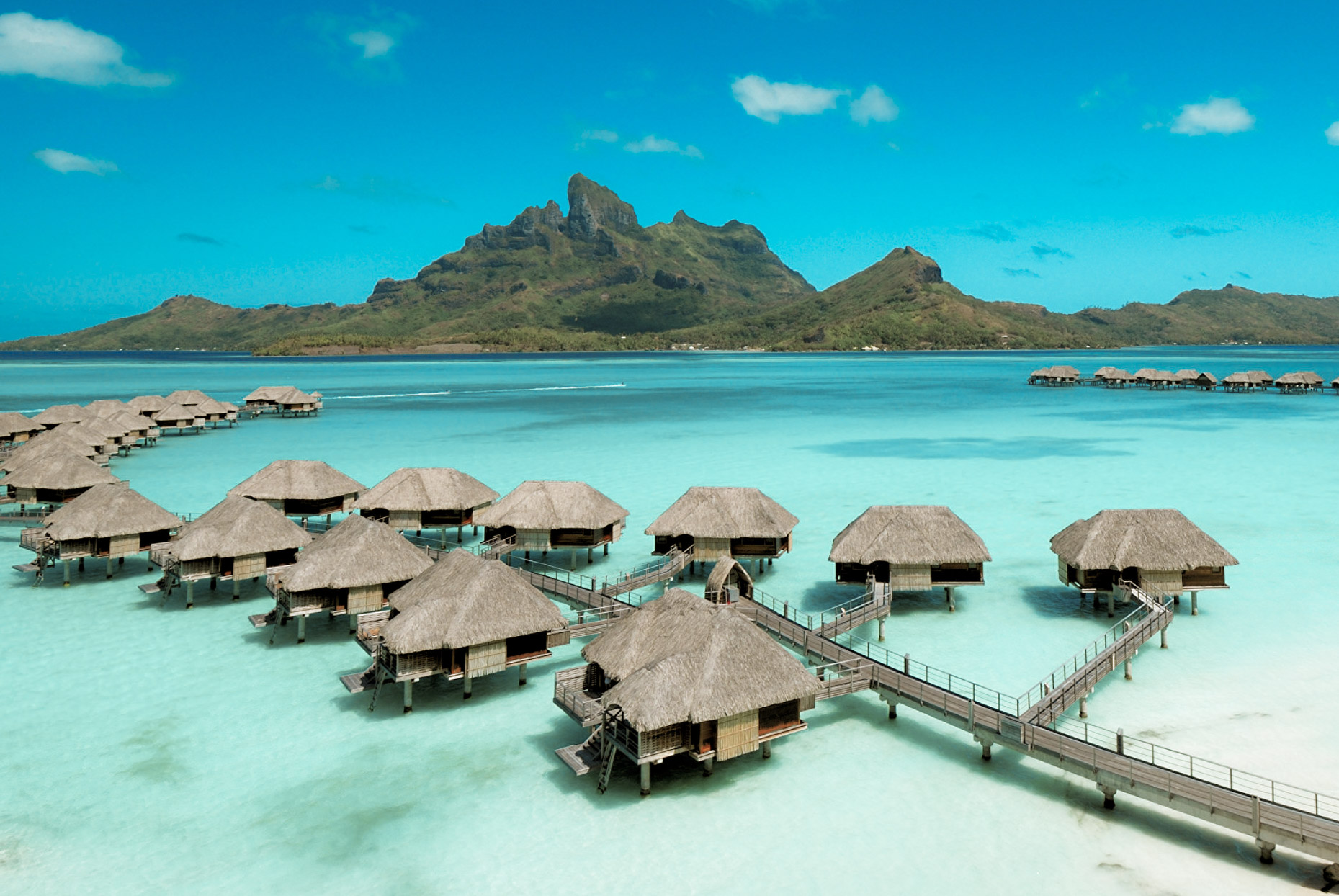 Top 15 Most Luxurious Spa Resorts on the Earth 3 Four Seasons Bora Bora French Polynesia Top 15 Most Luxurious Spa Resorts on the Earth - 3