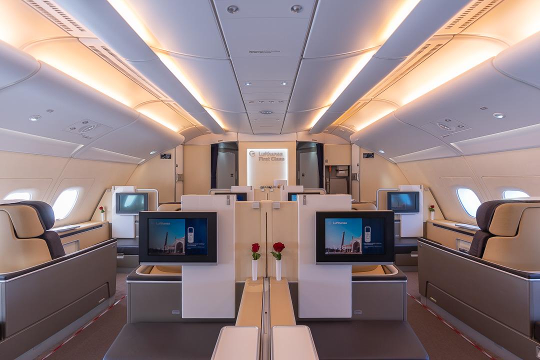 Lufthansa First Class 1 Top 10 Most Luxurious First-class Airlines on Earth - 11
