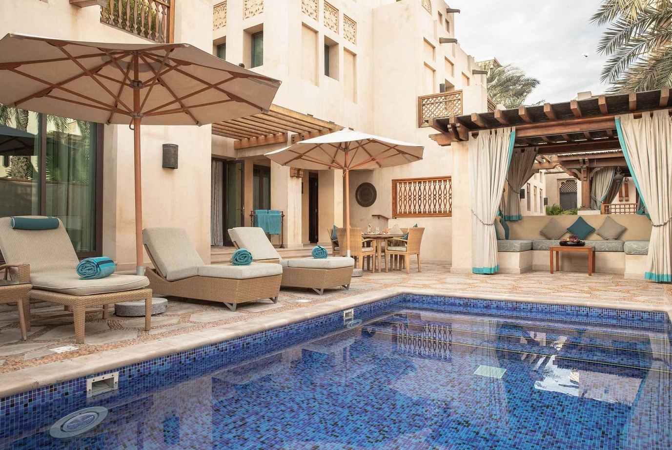 Madinat Jumeirah Malakiya Villas 1 Discovering the Epitome of Luxury: Unveiling Dubai's Most Luxurious Villas - 5