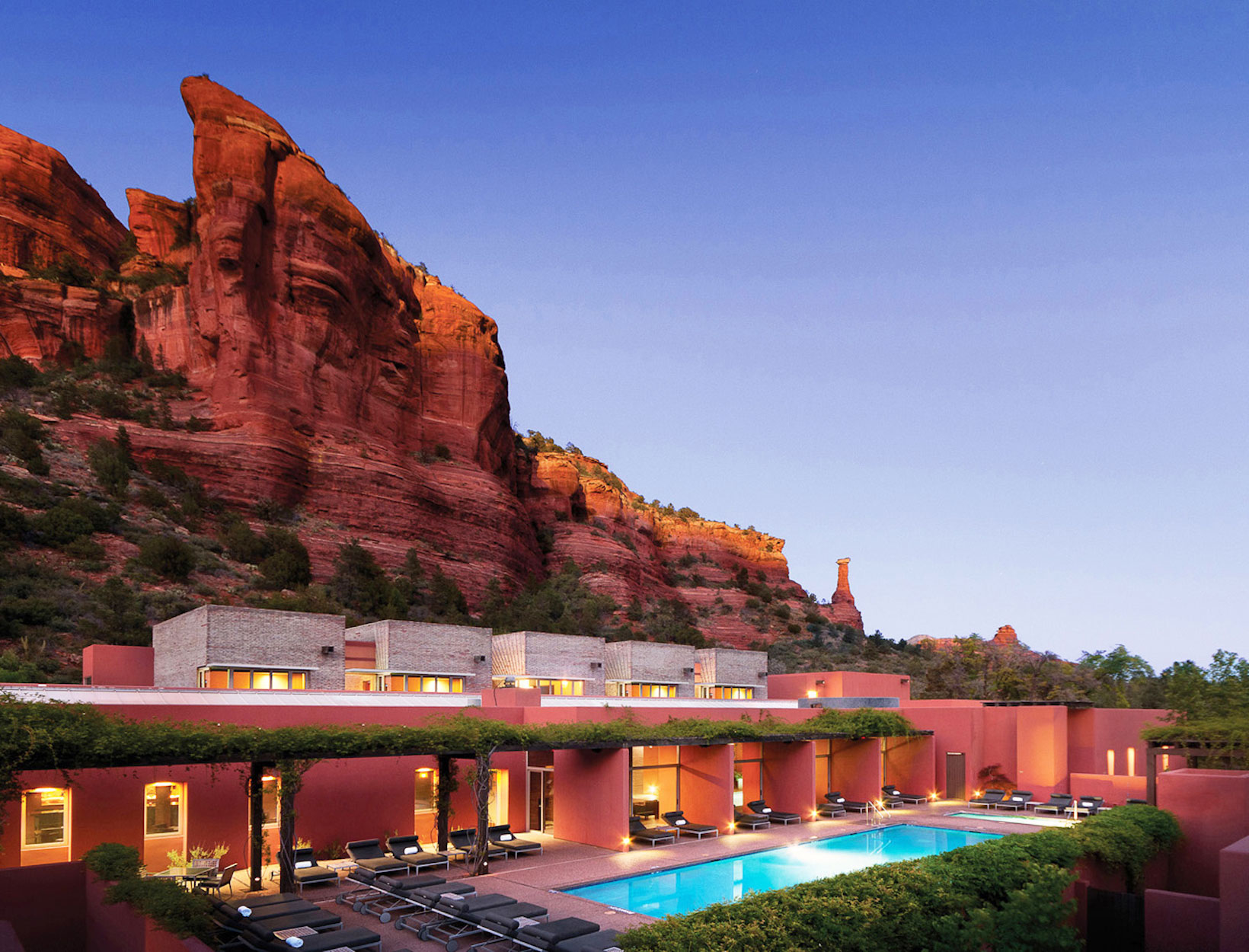 Top 15 Most Luxurious Spa Resorts on the Earth 10 Mii Amo Sedona USA 1 Top 15 Most Luxurious Spa Resorts on the Earth - 10