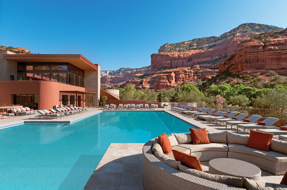 Top 15 Most Luxurious Spa Resorts on the Earth 9 Mii Amo Sedona USA Top 15 Most Luxurious Spa Resorts on the Earth - 9