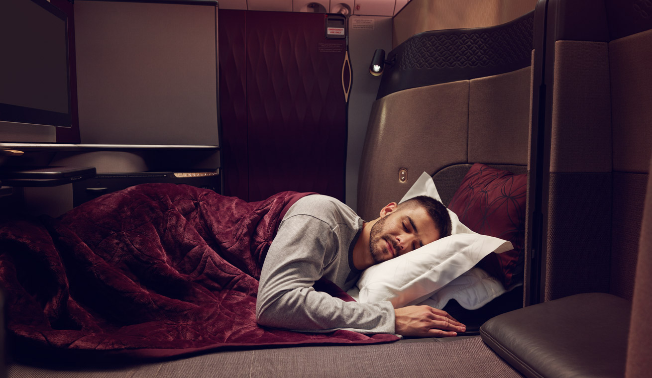 Qatar Airways Qsuite 1 Top 10 Most Luxurious First-class Airlines on Earth - 7
