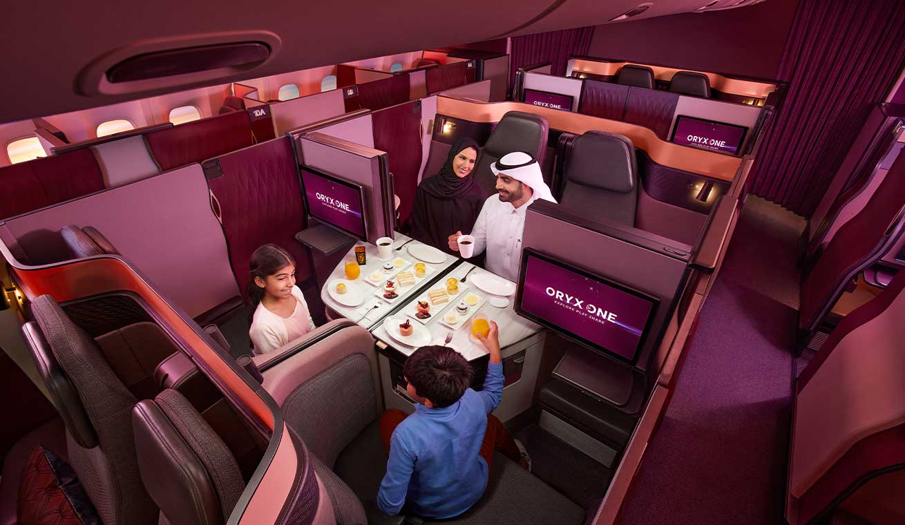 Qatar Airways Qsuite Top 10 Most Luxurious First-class Airlines on Earth - 6