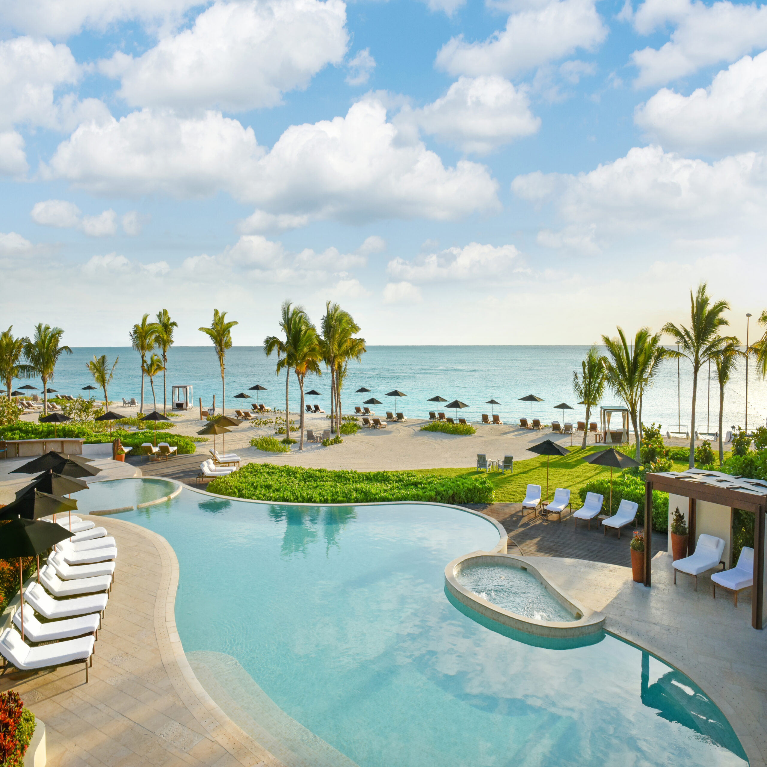Top 15 Most Luxurious Spa Resorts on the Earth 21 Rosewood Mayakoba Mexico scaled Top 15 Most Luxurious Spa Resorts on the Earth - 21