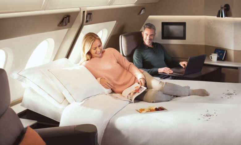 Singapore Airlines Suites 1 Top 10 Most Luxurious First-class Airlines on Earth - travel in style 1