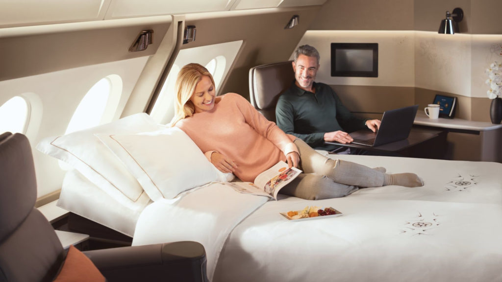 Singapore Airlines Suites 1 Top 10 Most Luxurious First-class Airlines on Earth - 1