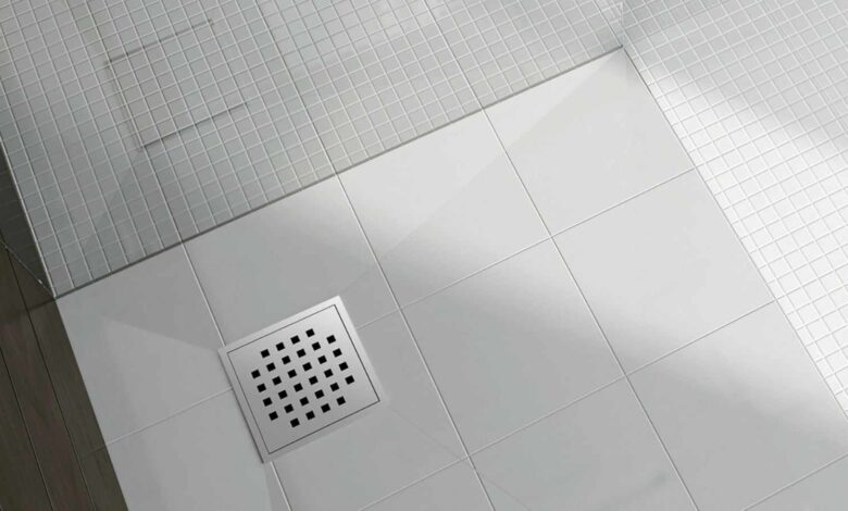 Square Drain Square Drains in Wet Rooms: A Deep Dive into the Contemporary Trend - modern bathrooms 1