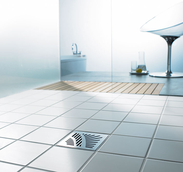 Square Drains in Wet Rooms