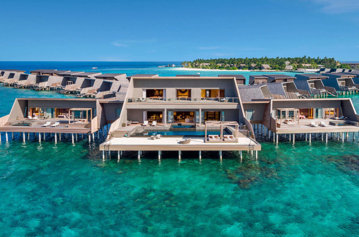 Top 15 Most Luxurious Spa Resorts on the Earth 16 St. Regis Maldives Vommuli Resort Top 15 Most Luxurious Spa Resorts on the Earth - 16