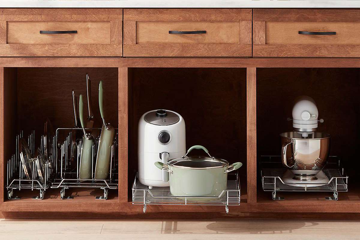 Streamlining Your Cookware Unlocking the Magic of Kitchen Space-Saving Ideas - 1 Kitchen Space-Saving Ideas