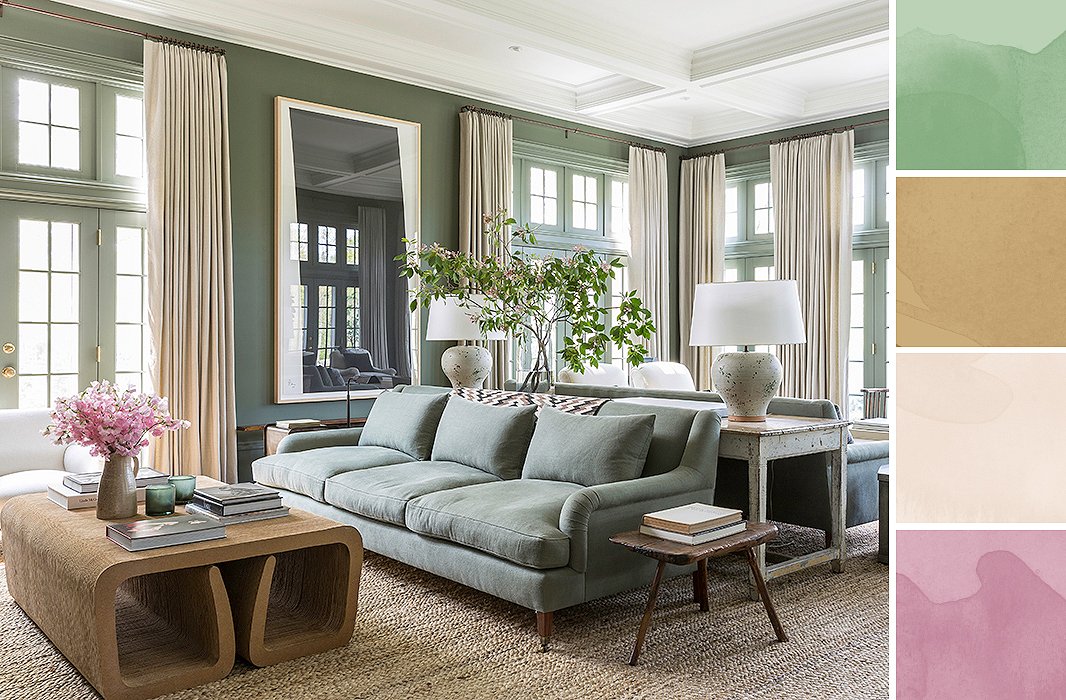 Colors That Calm: The Psychology of Serene Interiors 10 Texture and Serene Colors Colors That Calm: The Psychology of Serene Interiors - 8