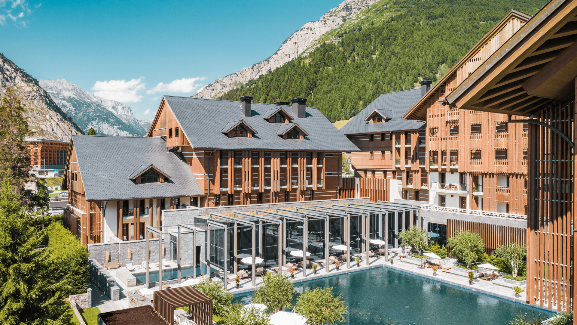 Top 15 Most Luxurious Spa Resorts on the Earth 5 The Chedi Andermatt Top 15 Most Luxurious Spa Resorts on the Earth - 5
