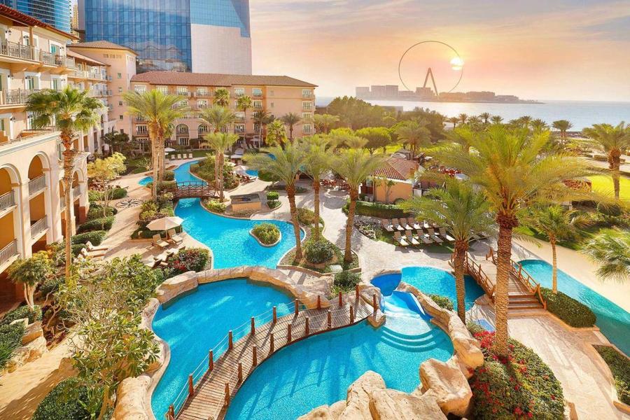 Discovering the Epitome of Luxury: Unveiling Dubai's Most Luxurious Villas 9 The Ritz Carlton Dubai Discovering the Epitome of Luxury: Unveiling Dubai's Most Luxurious Villas - 8