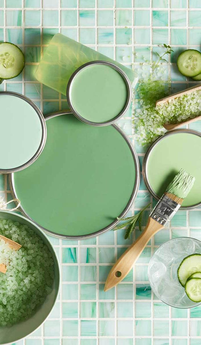 Colors That Calm: The Psychology of Serene Interiors 2 green Colors That Calm: The Psychology of Serene Interiors - 2