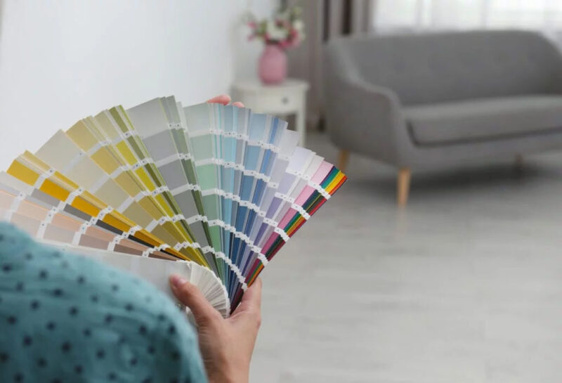 "Serene Interiors: Crafting Peaceful Spaces With Color Psychology"