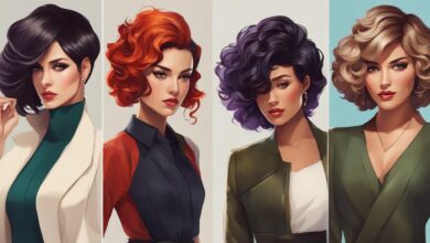 Hair Style Guides for Women