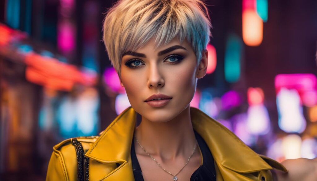 Short Pixie Cut for Round Faces Short Pixie Cut for Round Faces