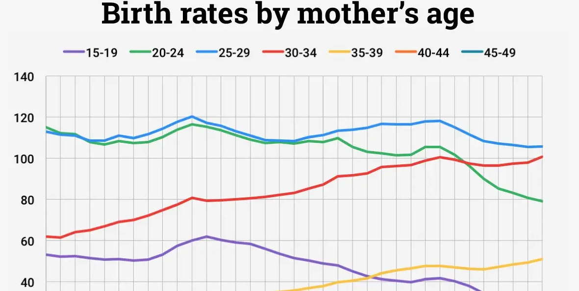 75 Most Important Motherhood Facts and Statistics 55 birth rates 75 Most Important Motherhood Facts and Statistics - 55 Motherhood Facts and Statistics