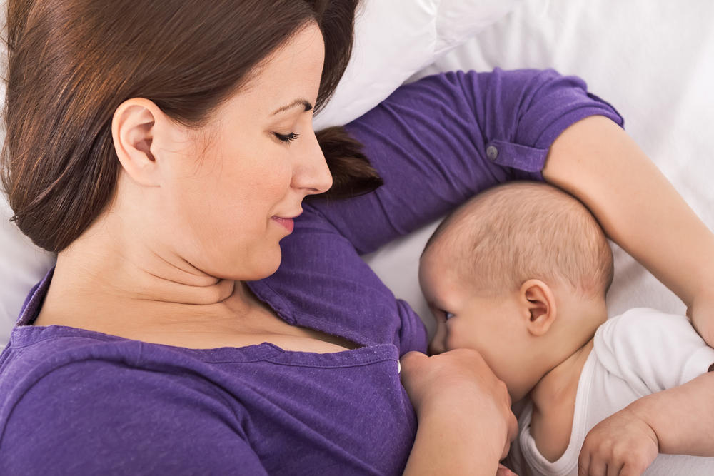 breastfeed 75 Most Important Motherhood Facts and Statistics - 33 Motherhood Facts and Statistics