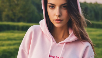 Custom-printed hoodies
