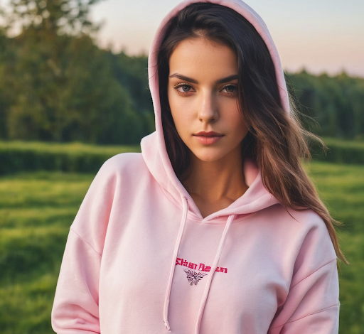 Custom-printed hoodies
