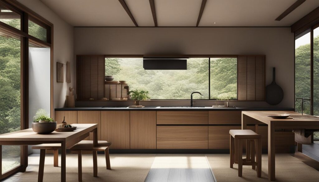 japanese-inspired kitchens