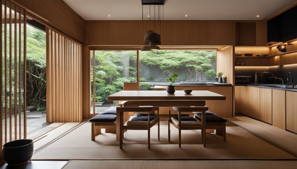 traditional japanese kitchen design